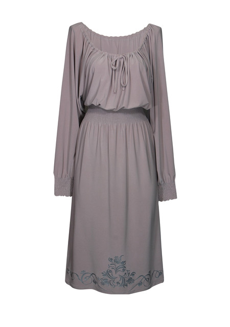 Трикотажне плаття на гумці Вінтаж, фото 1