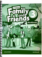 Family and friends 3 workbook (2nd edition)