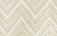 Плитка облицювальна Golden Tile Onyx Story chevron бежевий 250*400