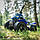 Дитячий квадроцикл на педалях Racing Team Falk 631 синій, фото 3