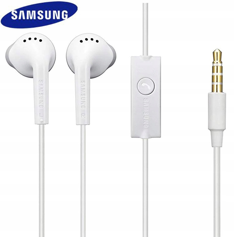 Навушники Samsung EHS61 white з мікрафоном