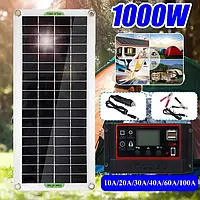 Солнечная панель в идеальном состоянии на 1000w