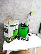 Акумуляторний обприскувач для саду Helper HBS-12 5 бар 12 л, фото 3