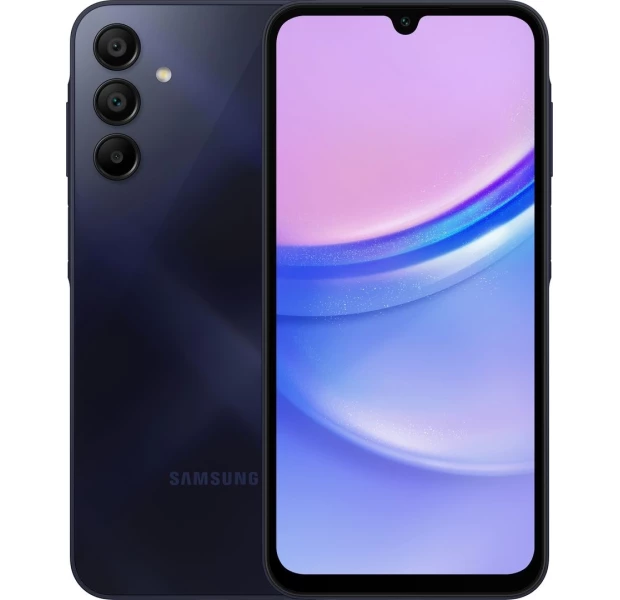 Samsung Galaxy A15 8/256 Blue Black UA UCRF, фото 1