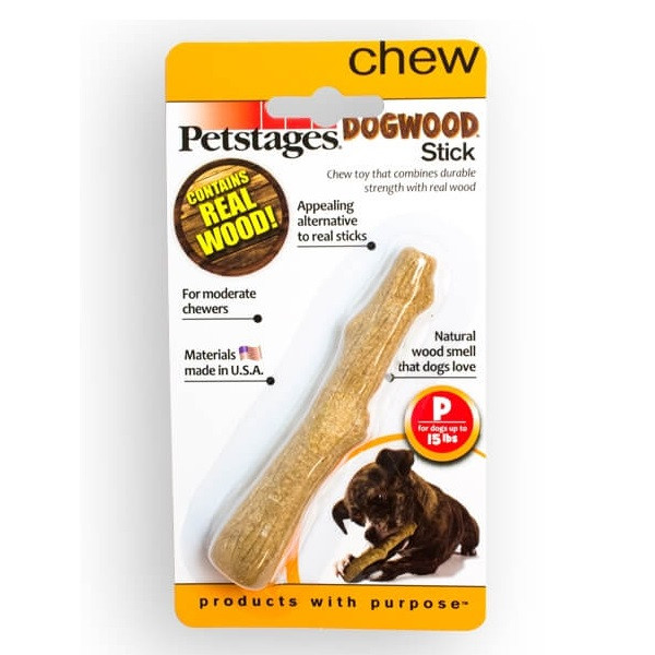 Petstages Dogwood Stick "Міцна гілка міні" іграшка для собак 10.5 см (pt216)