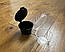 Соусник чорний пластиковий з кришкою герметичний 30 мл (упаковка 100 шт.), фото 9