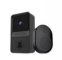 Бездротовий дверний WIFI дзвінок з камерою Mini Doorbell Міні-домофон для дому