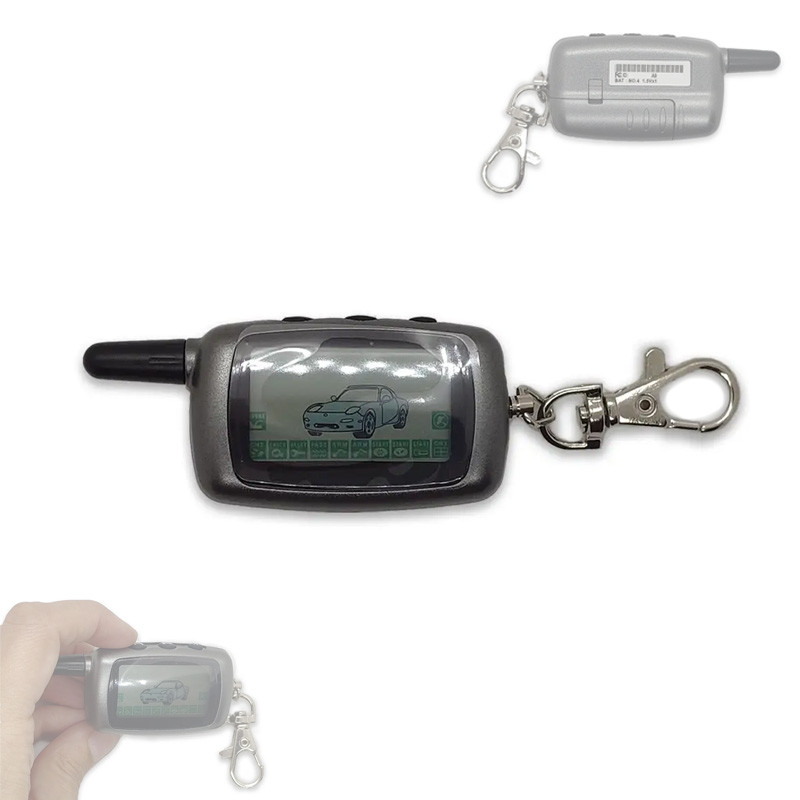 Брелок StarLine A9 з РК-дисплеєм, фото 1