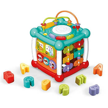 Дитячий розвиваючий ігровий центр Limo Toy FT 0004 Дитяча розвиваюча гра