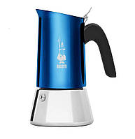 Гейзерная кофеварка Bialetti New Venus BLUE Induzione 6 чашек 235 мл (7275)