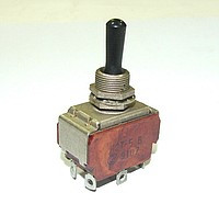 Тумблер П2Т-5 3А, 220В 3п. возв.