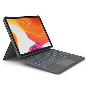 Клавіатура WIWU Combo Touch iPad keyboard case 10.9/2022 Grey