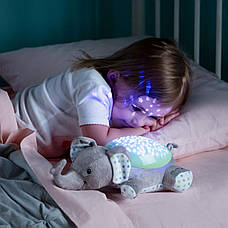 Іграшка-нічник Summer by Ingenuity "Slumber Buddies. Elephant", фото 5