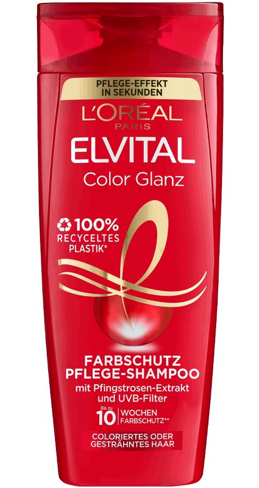 Шампунь для окрашенных и мелированных волос L'Oreal Paris Elvital Color ...