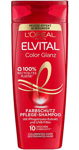 Шампунь для окрашенных и мелированных волос L'Oreal Paris Elvital Color ...