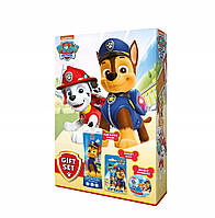 Набор Шампунь 2в1 + бальзам для губ + бомбочка Nickelodeon Paw Patrol