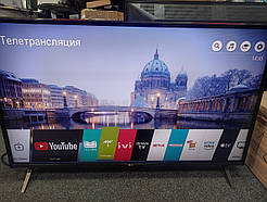 Телевізор LG 43UK6300MLB - 43" б/в Led-TV Wi-Fi T2 SmartTV 4K UltraHD