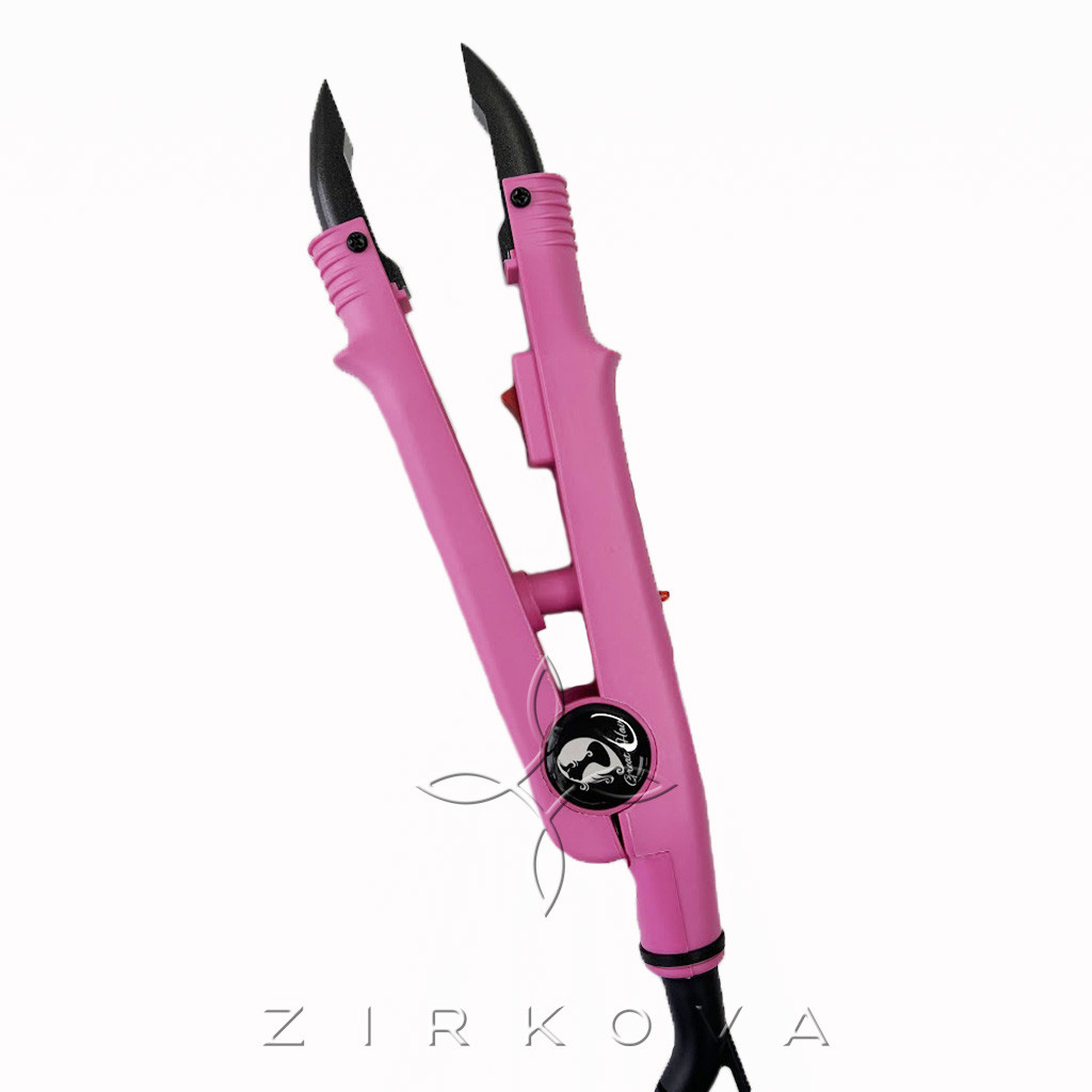 Професійний Апарат для нарощування Волосся LOOF L-611 PINK