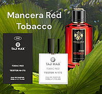 Manceraa Red Tobacco 50 ml test Taj Max №175