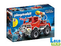 Конструктор Пожарная машина с водяной пушкой, Playmobil (9466), 10 дет. (119255)