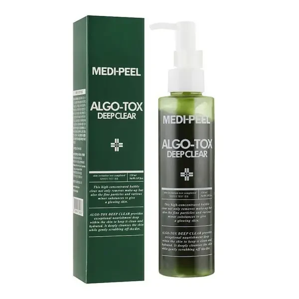 MEDI-PEEL Algo-Tox Deep Clear Гель для глибокого очищення шкіри з ефектом детоксу 150 мл