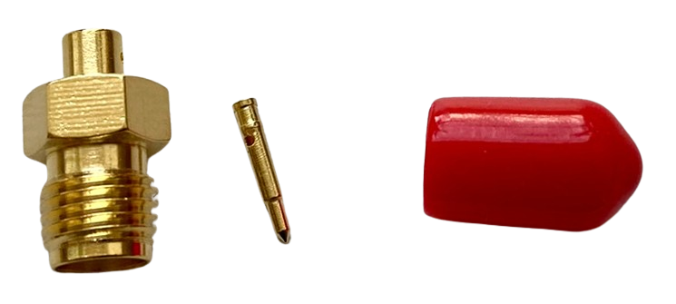 Роз'єм RP-SMA (Female) мама для кабелю RG405