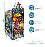 Бук Нук Twilight Castle Book Nook DIY Інтерьерний конструктор SQ-07, фото 5