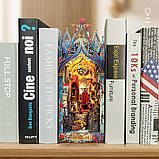 Бук Нук Twilight Castle Book Nook DIY Інтерьерний конструктор SQ-07, фото 6