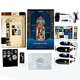 Бук Нук Twilight Castle Book Nook DIY Інтерьерний конструктор SQ-07, фото 8