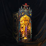 Бук Нук Twilight Castle Book Nook DIY Інтерьерний конструктор SQ-07, фото 4