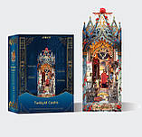 Бук Нук Twilight Castle Book Nook DIY Інтерьерний конструктор SQ-07, фото 3