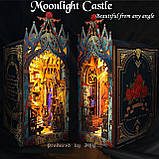 Бук Нук Twilight Castle Book Nook DIY Інтерьерний конструктор SQ-07, фото 9