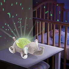 Іграшка-нічник Summer by Ingenuity "Slumber Buddies. Elephant", фото 3