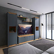 Вітальня Нордик-1 (модульна)