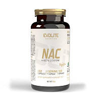 Аминокислота Evolite Nutrition NAC 300 mg, 100 вегакапсул