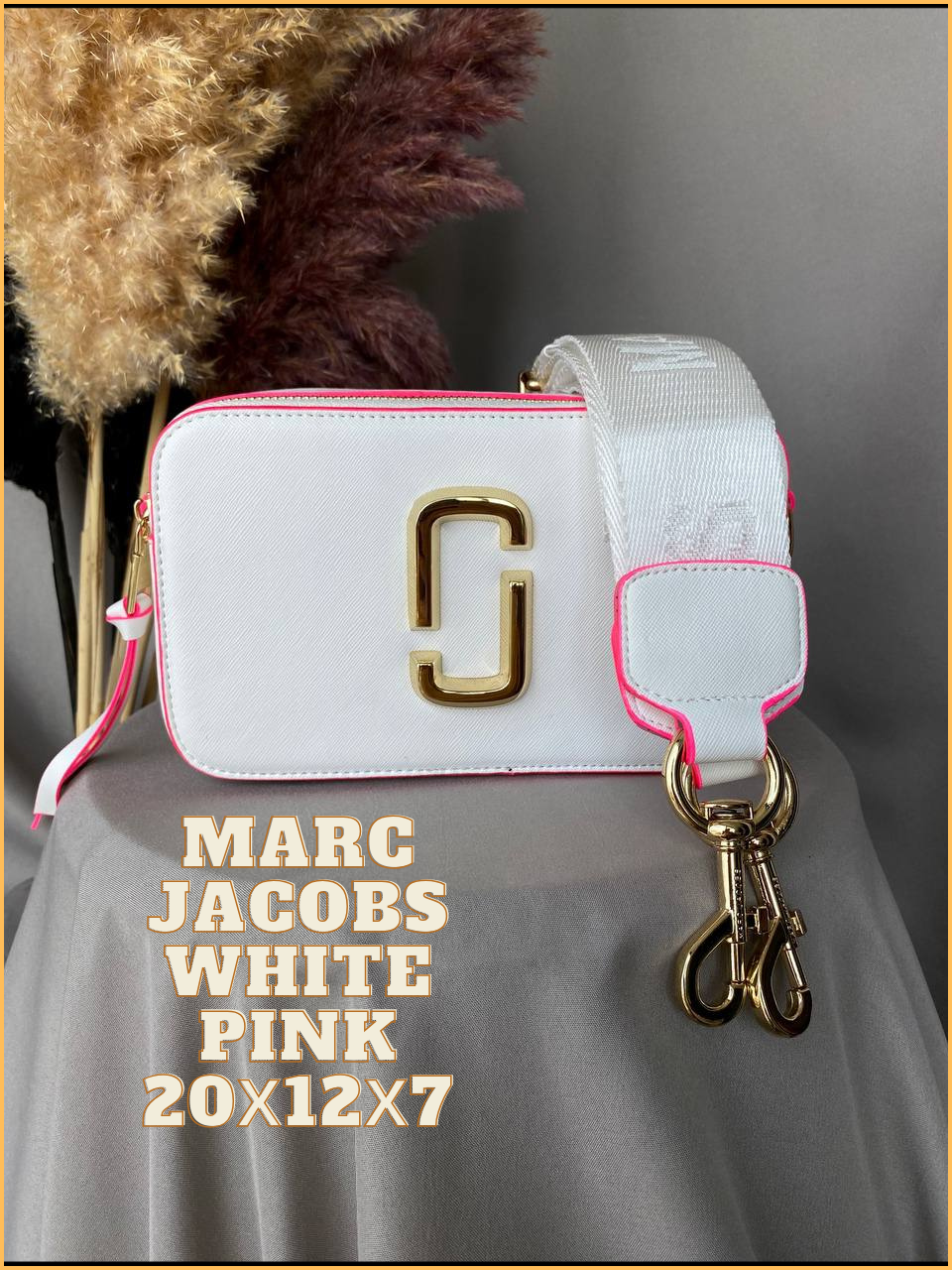 Сумка Женская Marc Jacobs Кожаные женские сумки Marc Jacobs Сумки marc jacobs оригинал - фото 1 - id-p2152654493