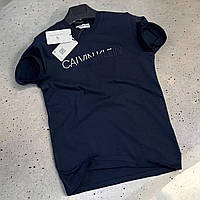 QQ Футболка мужская Calvin Klein / кельвин кляйн чоловіча футболка майка