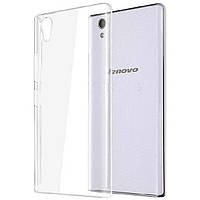 Прозорий силіконовий чохол для Lenovo P70