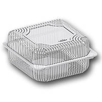 Блістерна одноразова упаковка з відкидною кришкою IT-251 tt розмір 152х155х77 об'єм 1400 мл 50 шт/уп.