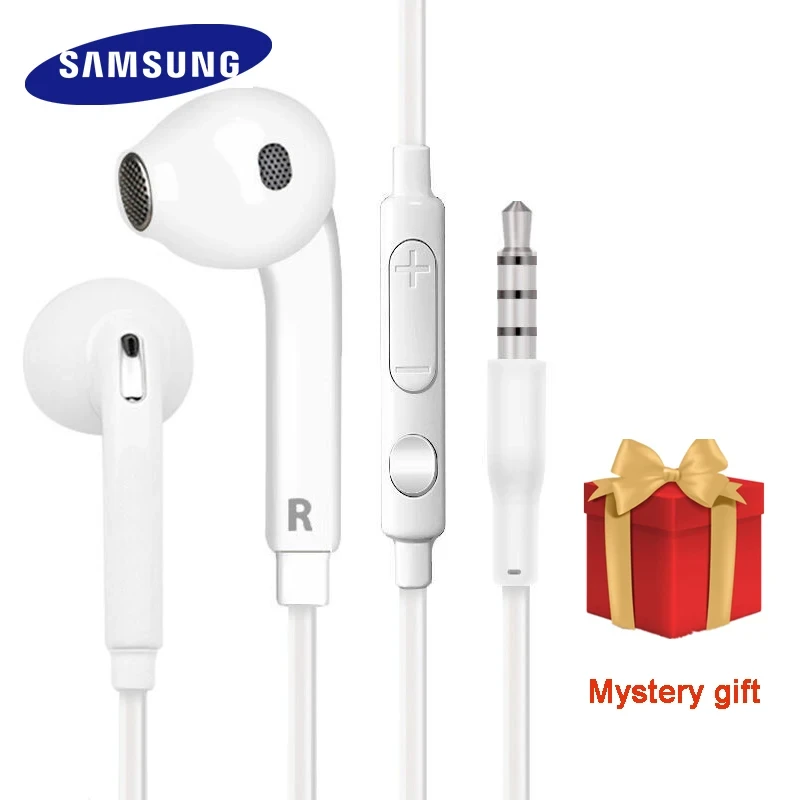 Навушники Samsung EG920 white з мікрофоном