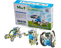 Конструктор робот трансформер Solar Robot Kit 14 в 1 (48)