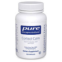 Pure Encapsulations Cortisol Calm / Поддержка здорового уровня кортизола 120 капс