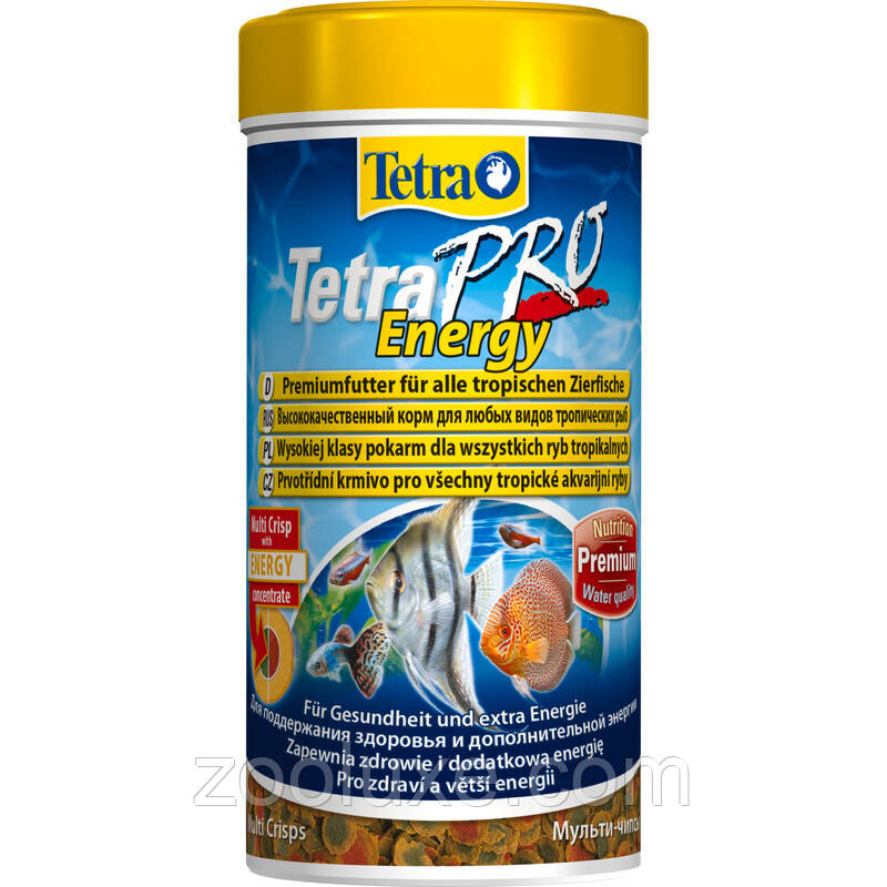 Tetra TetraPro Energy 250 мл Тетра Енерджі корм для рибок/корм для акваріумних риб