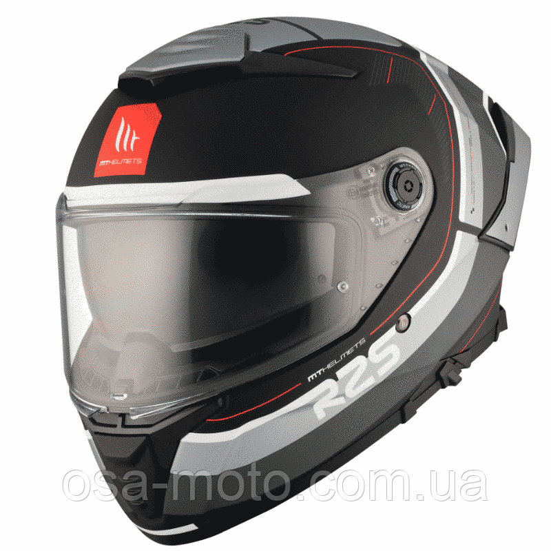 Мотошолом MT THUNDER 4 SV R25 B2 Matt Grey