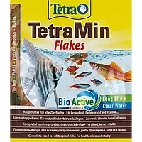 Корм для рибок Tetra TetraMin Flakes 12 г Тетра Хід для всіх акваріумних риб Tetra Min