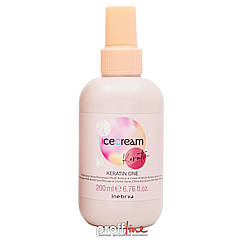 Багатофункціональний спрей з кератином 15 в 1 Inebrya Keratin One Multi-action, 200 мл