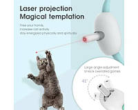 Розумний лазерний нашийник для котів (200)
