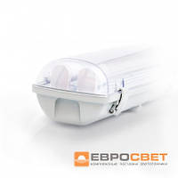 Світильник EVRO-LED-SH-40 з LED лампами 4000К (2*1200 мм)