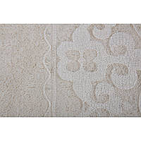 Полотенце бамбуковое Maxstyle - Damask кремовое 50*90