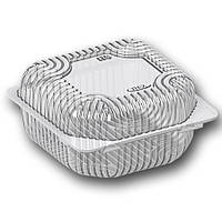 Блістерна одноразова упаковка IT-9 розмір 124х121х57 об'єм 570 мл 50 шт/уп.